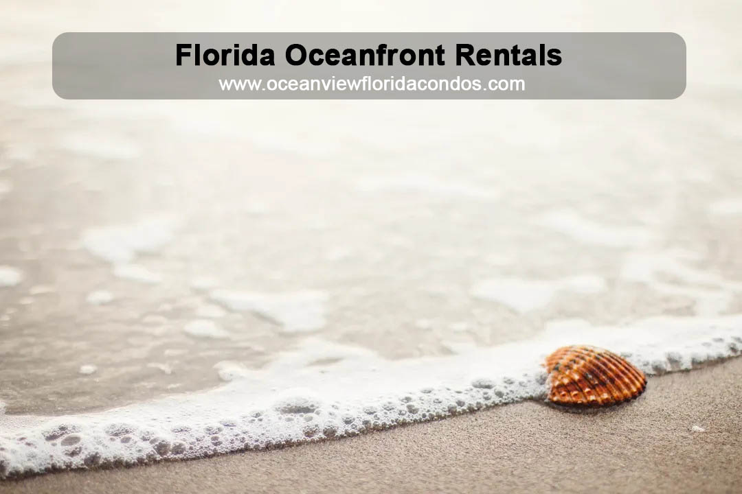 Florida Oceanfront Rentals