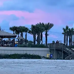 image of Ocean Escape evening Daytona Beach Florida