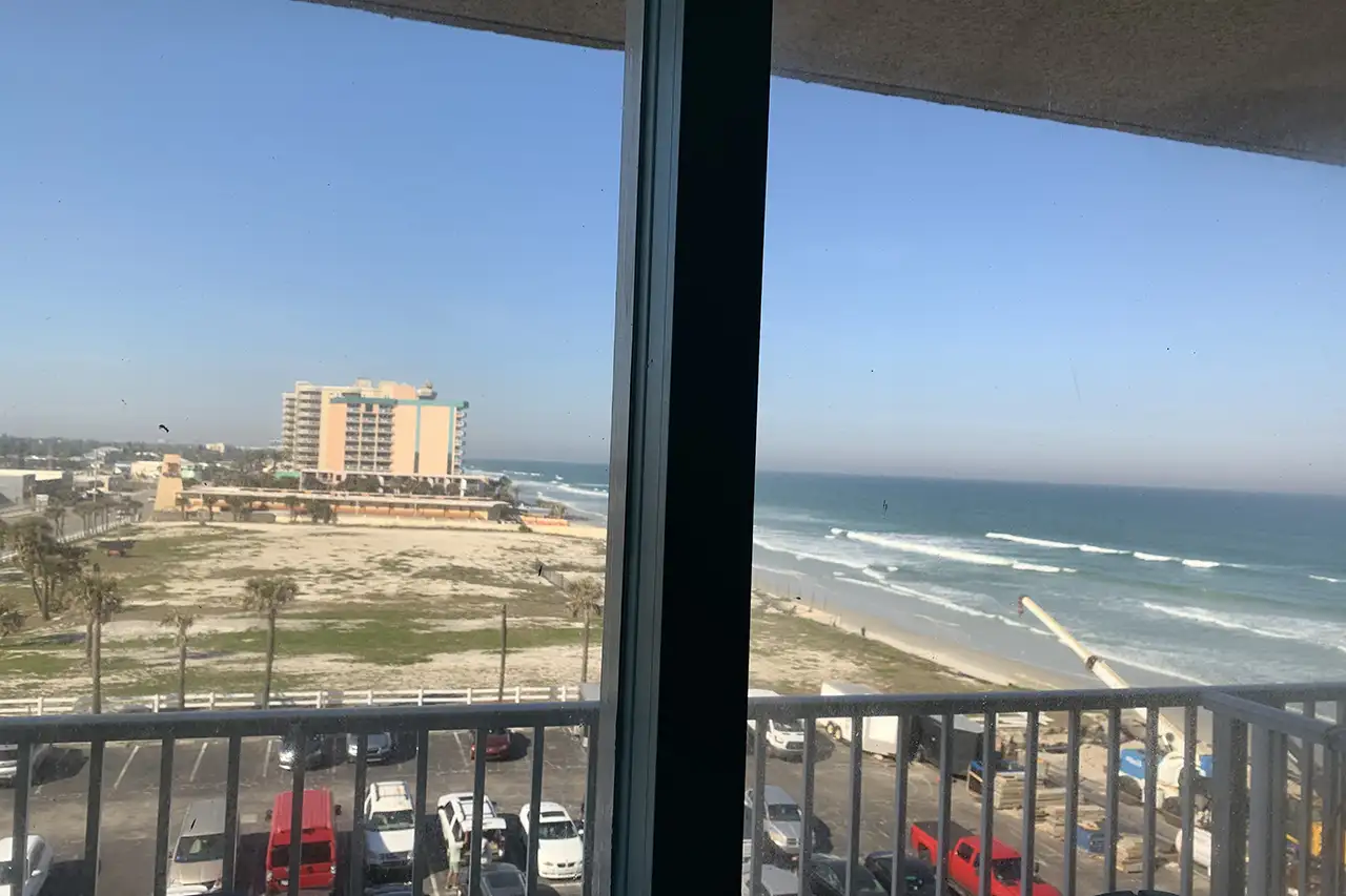 Oceanview from sunrise at the beach condo rental