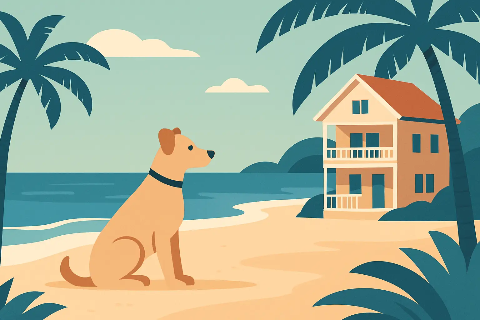 12 Top Pet-Friendly Beachfront Rentals in Florida