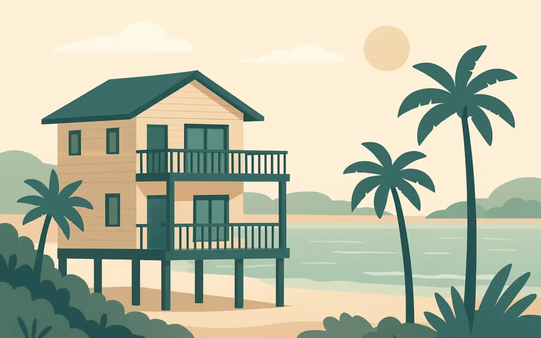 Affordable Ocean View Rentals in Cedar Key