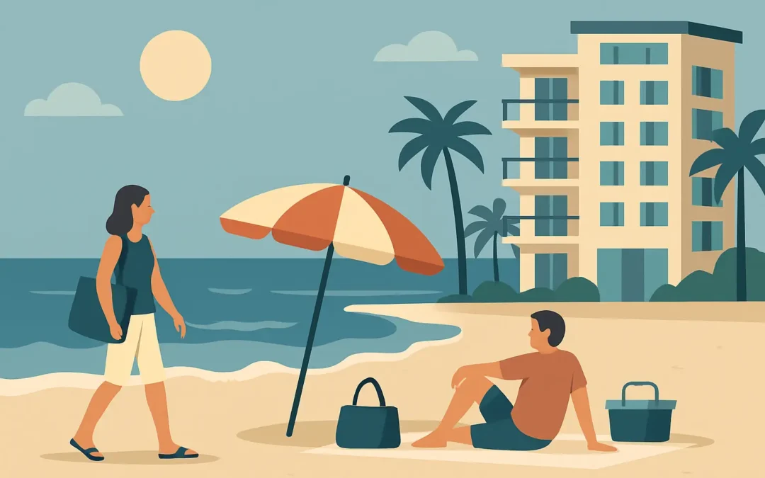 Beach Days Made Easy With Condo Rentals