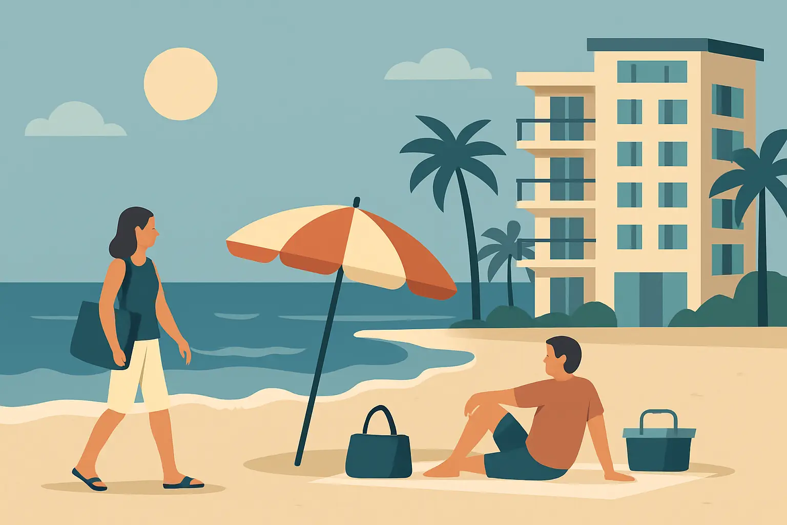 Beach Days Made Easy With Condo Rentals