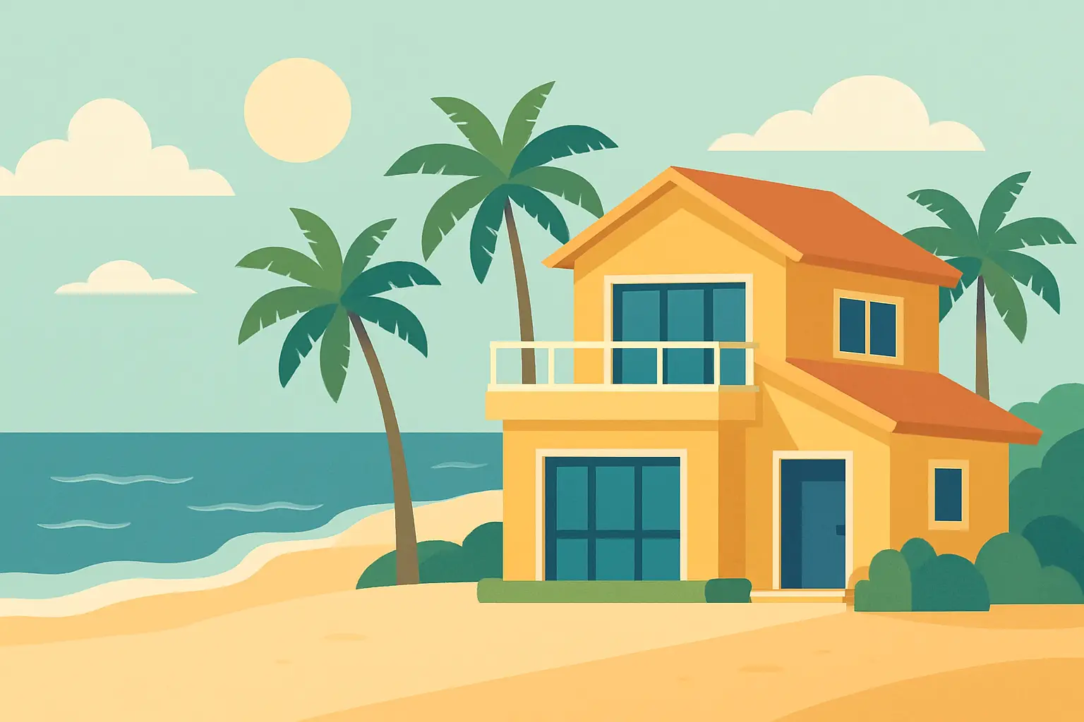 Oceanfront Vacation Rentals in Florida That Feel Easy
