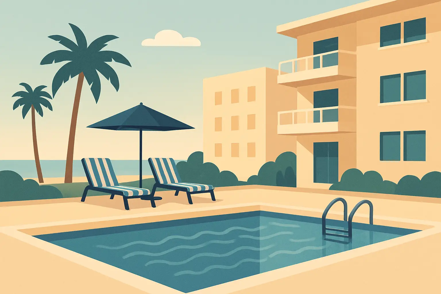 Why Heated Pool Condos in Daytona Beach Are a Must-Experience