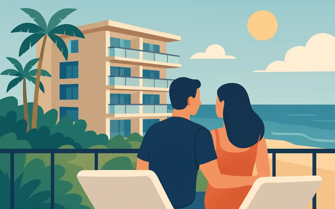 Beachfront Condo Getaways Built for Two