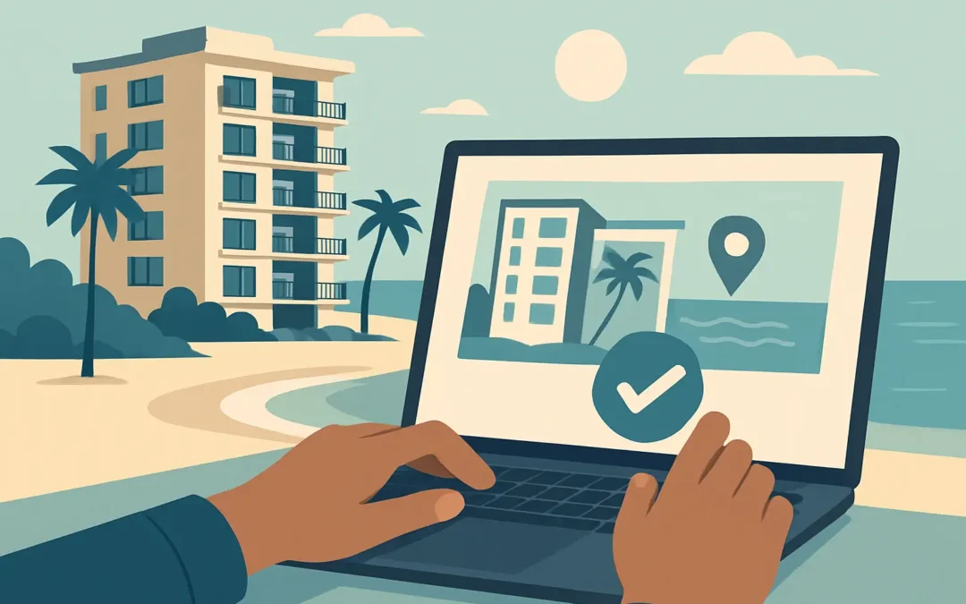 Book an Oceanfront Florida Condo Without Stress
