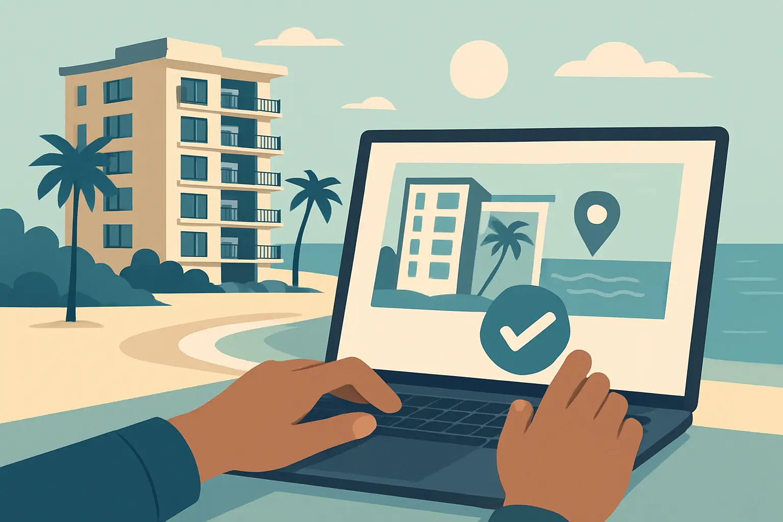 Book an Oceanfront Florida Condo Without Stress