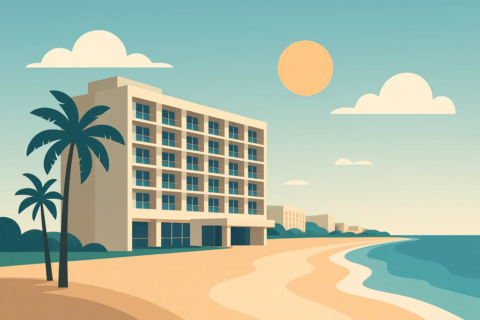 Daytona Beachfront Stays Under $150 a Night