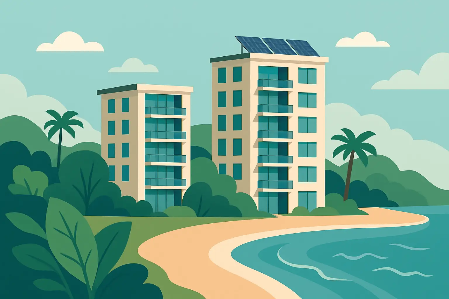 Eco-Friendly Ocean Condos in Florida