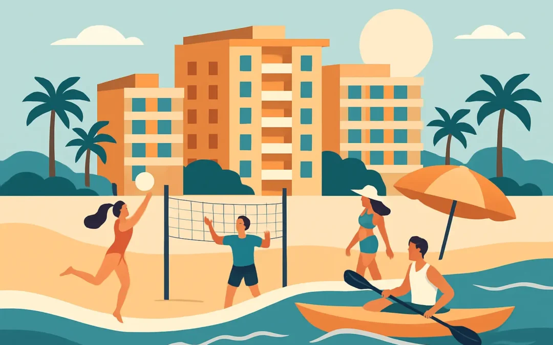Florida Beach Condos Packed With Activities