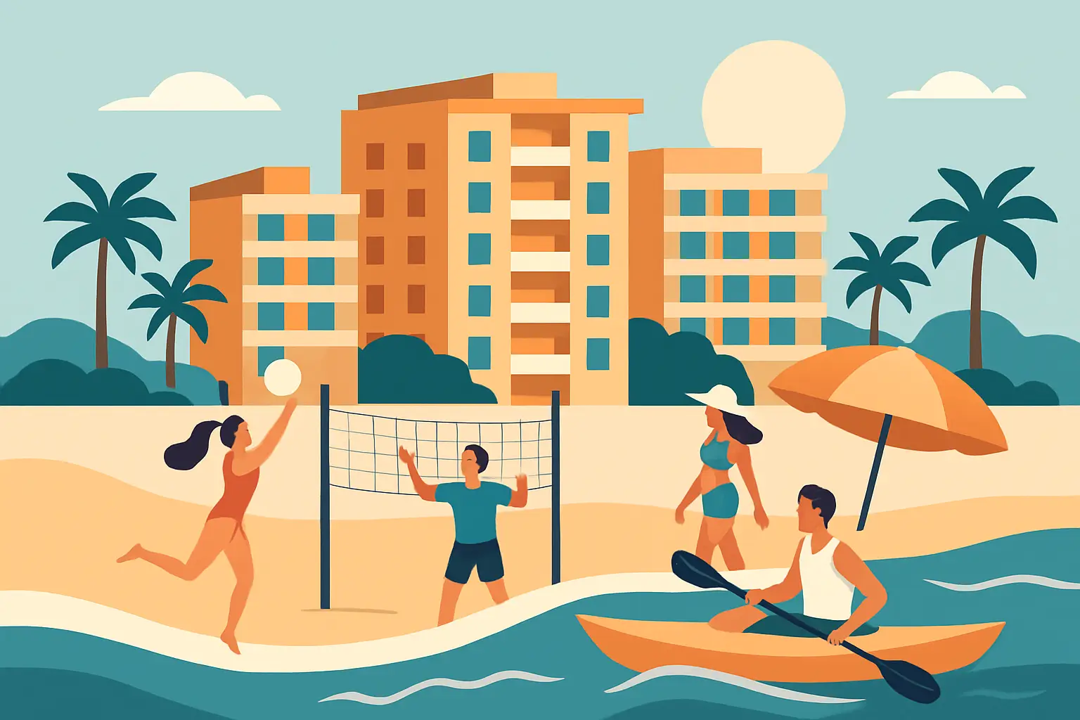 Florida Beach Condos Packed With Activities