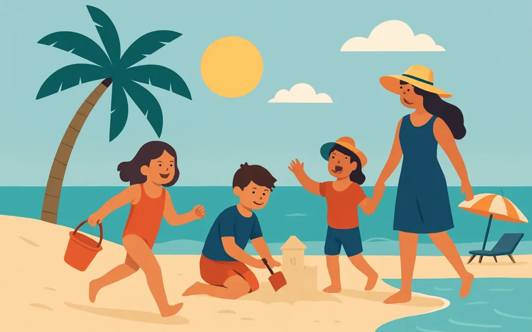 Florida Beach Trips Kids Actually Love