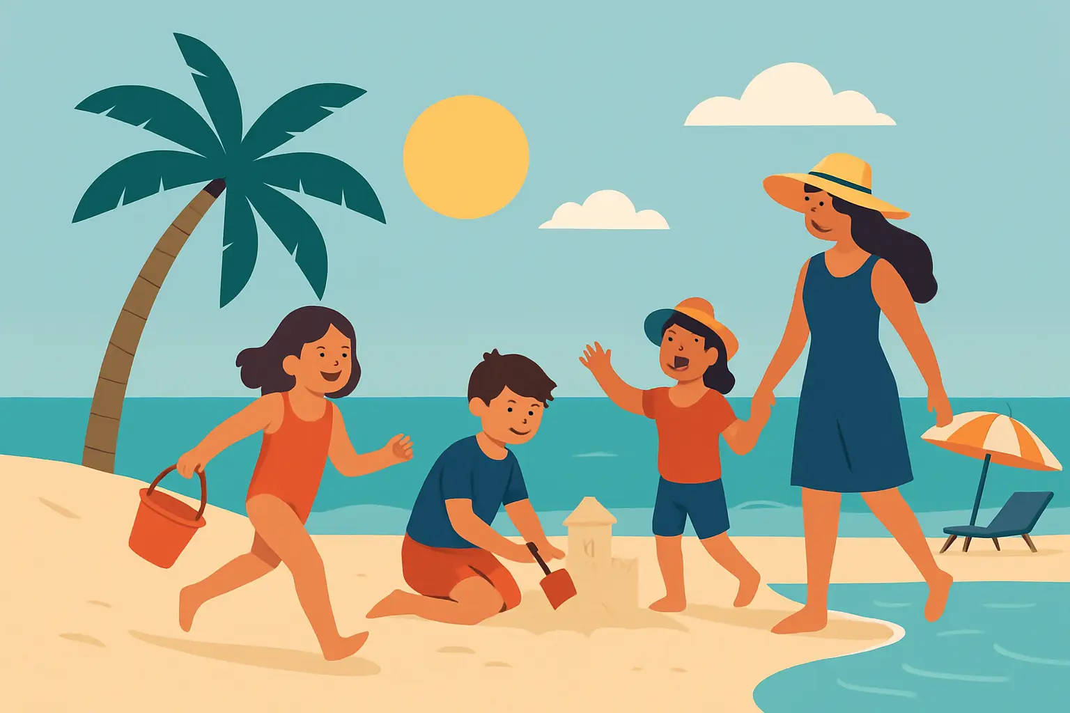 Florida Beach Trips Kids Actually Love