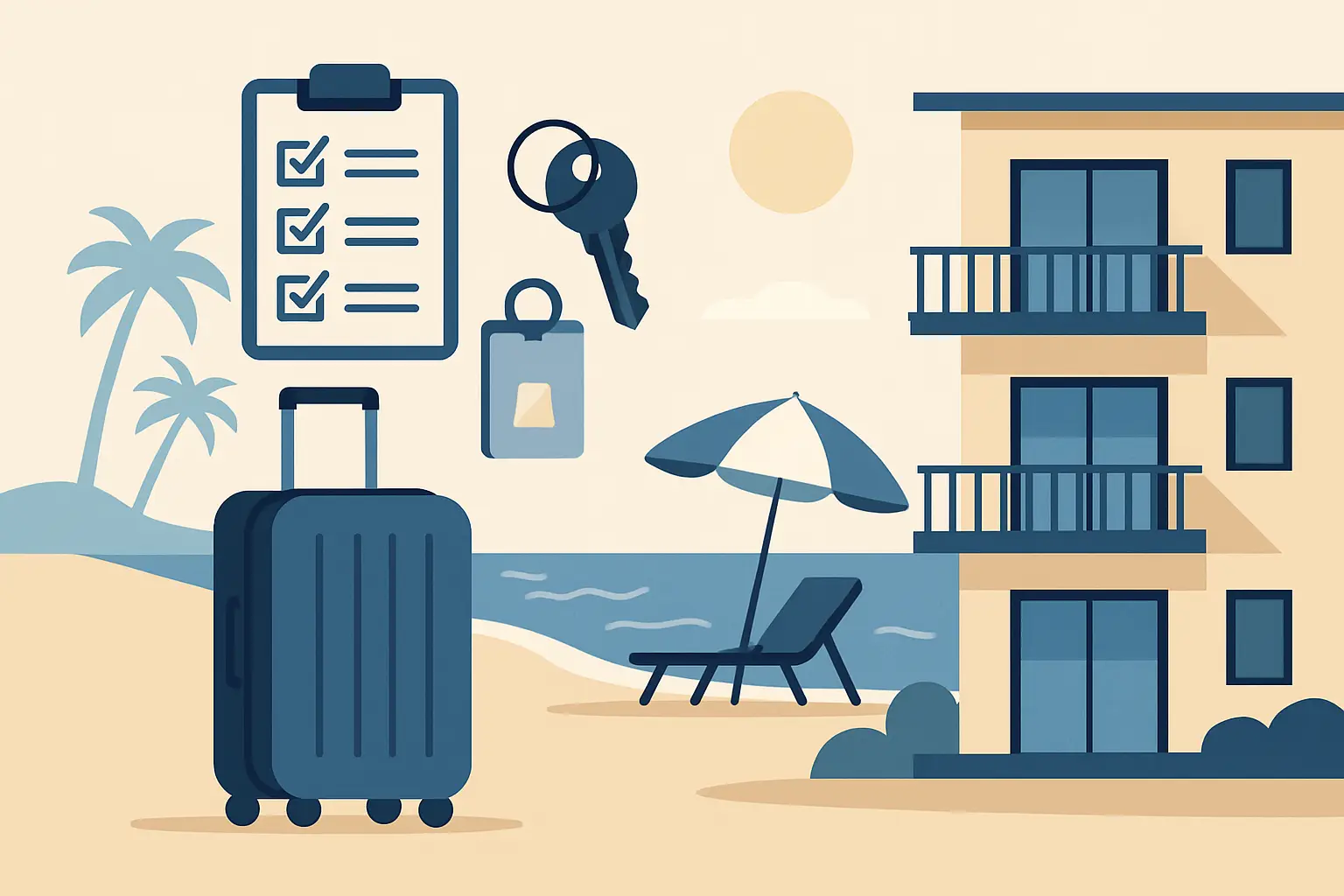 What’s Included in a Beach Condo Rental?