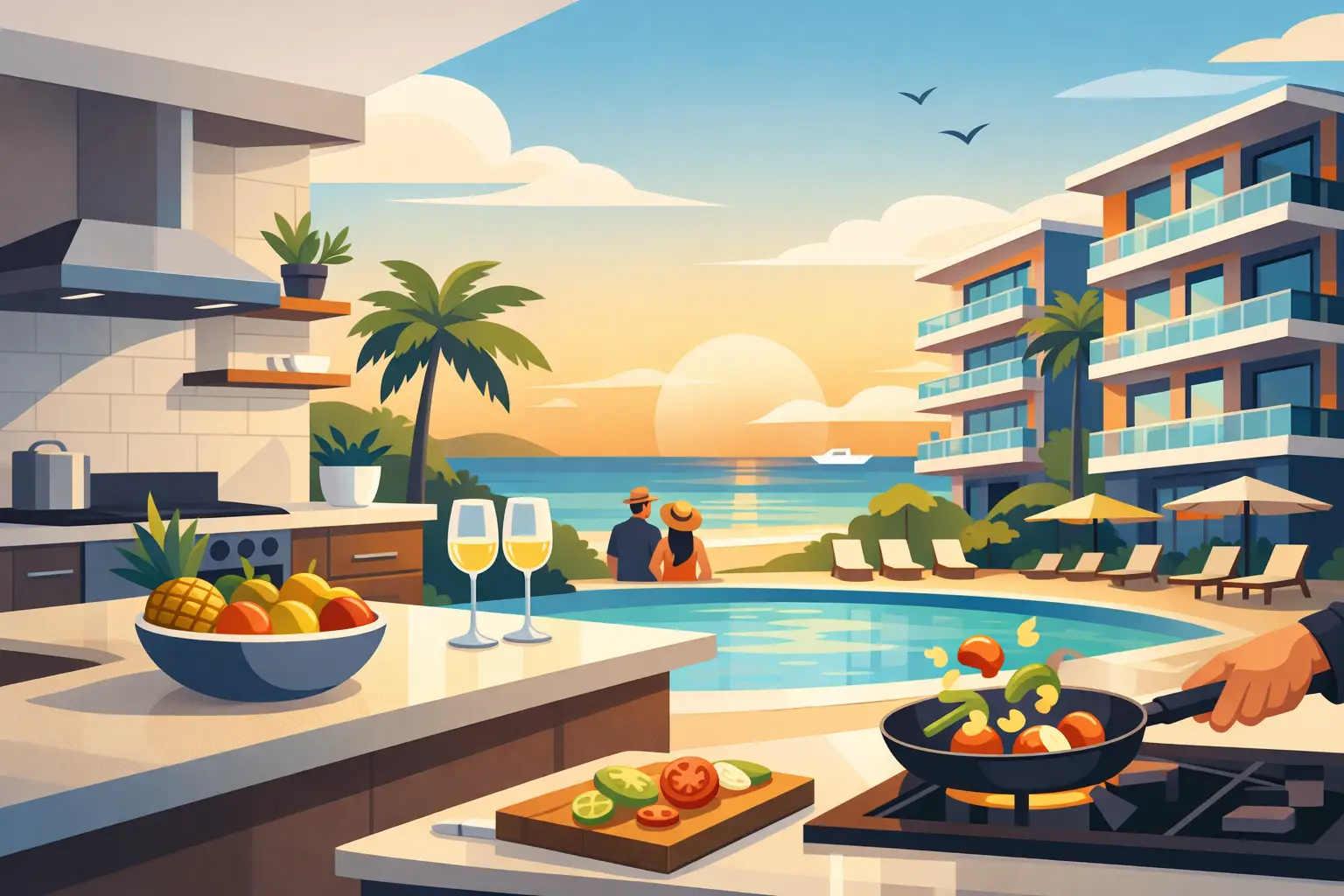 12 Best Florida Condos With Full Kitchens