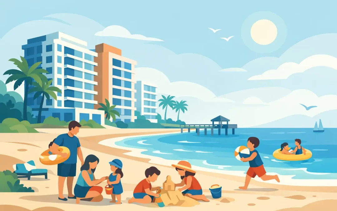 Are Florida Beach Condos Kid Friendly?