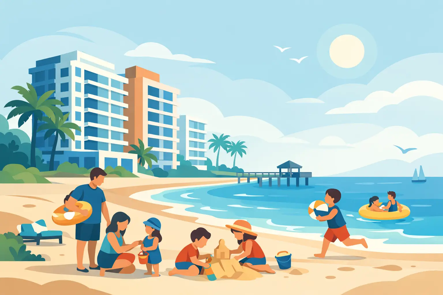 Are Florida Beach Condos Kid Friendly?