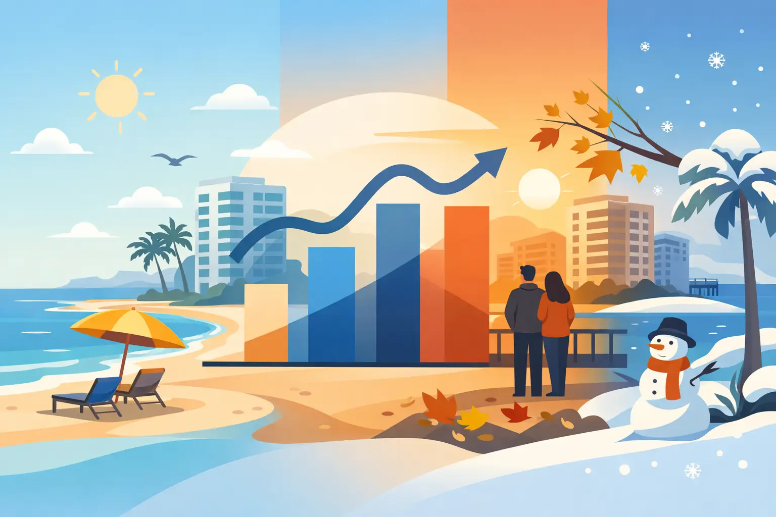 Daytona Beach Condo Rates by Season