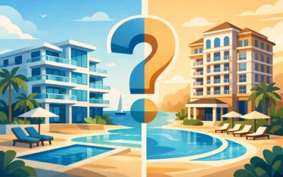 Oceanfront Condo or Hotel? What Fits Best