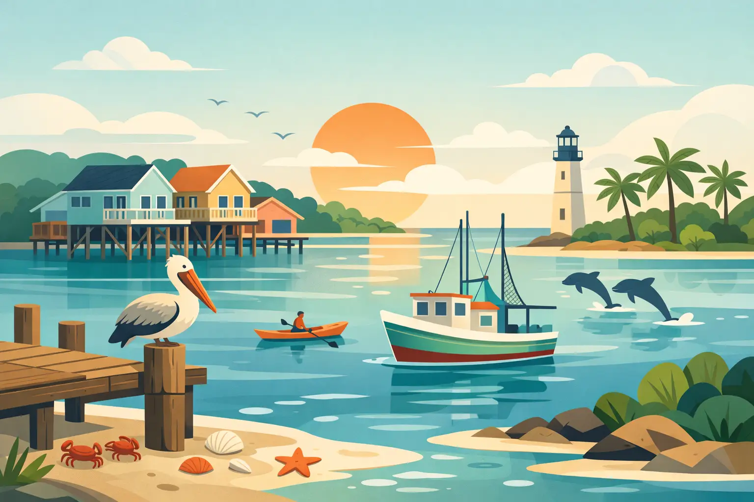 What Is Cedar Key Known For?