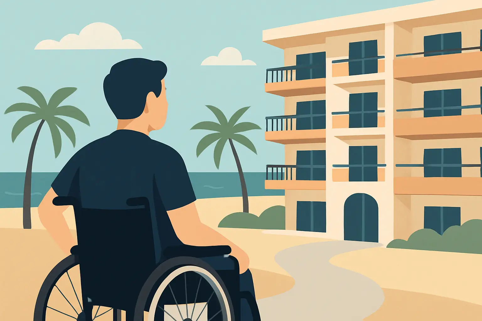 Wheelchair-Friendly Daytona Beach Condo Stays