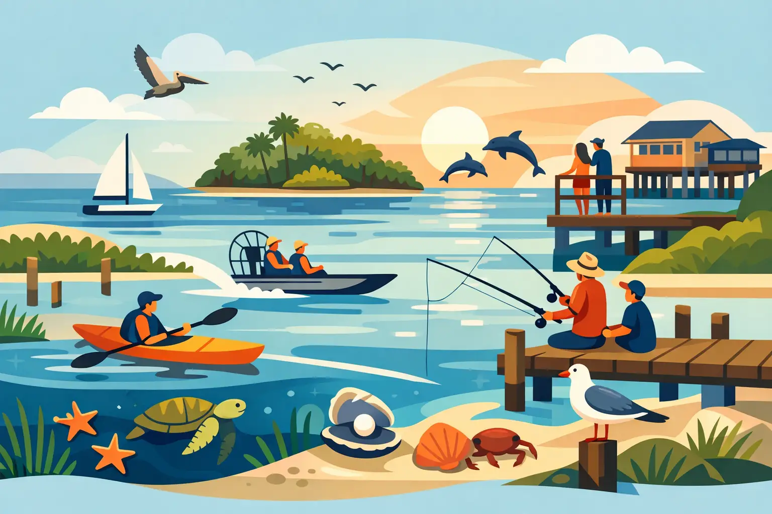 12 Best Cedar Key Things to Do