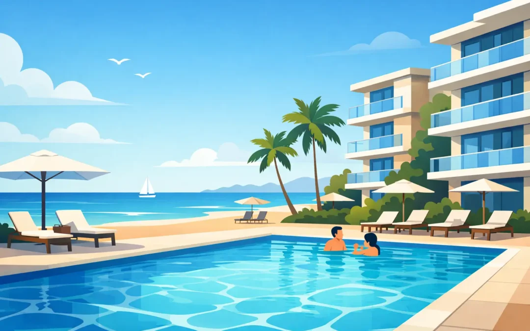 Beachfront Condo Rentals With Pools in Florida