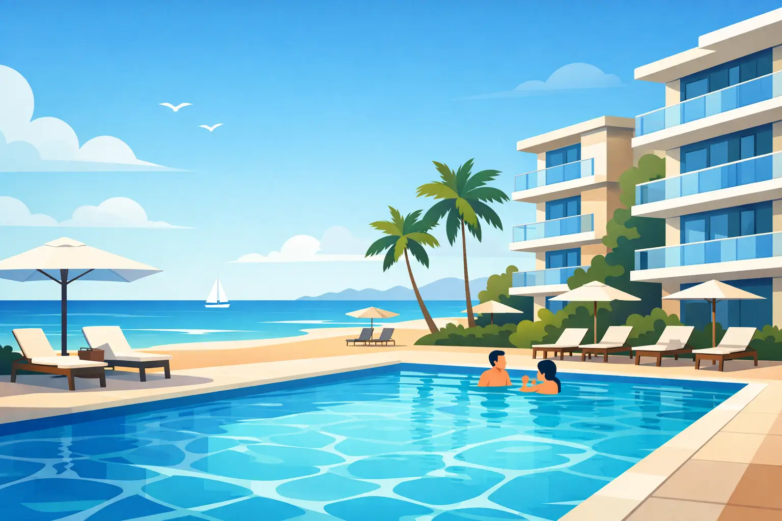 Beachfront Condo Rentals With Pools in Florida