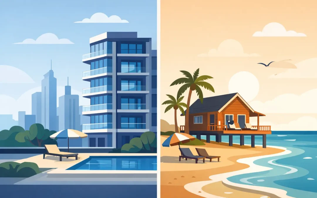 Condo Rental Versus Beach House: Which Wins?