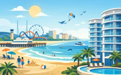 Daytona Beach Attractions Near Oceanfront Condos