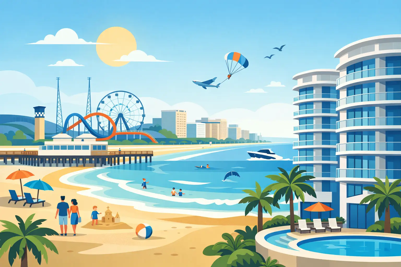 Daytona Beach Attractions Near Oceanfront Condos