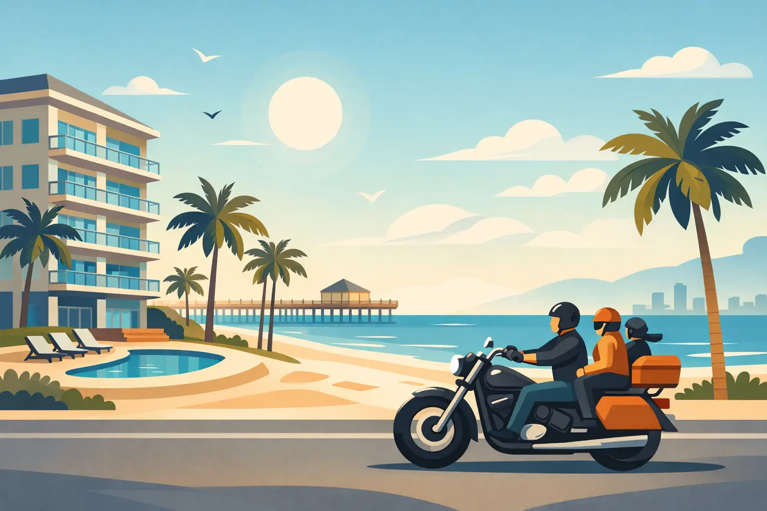 Daytona Beach Condo for Bike Week