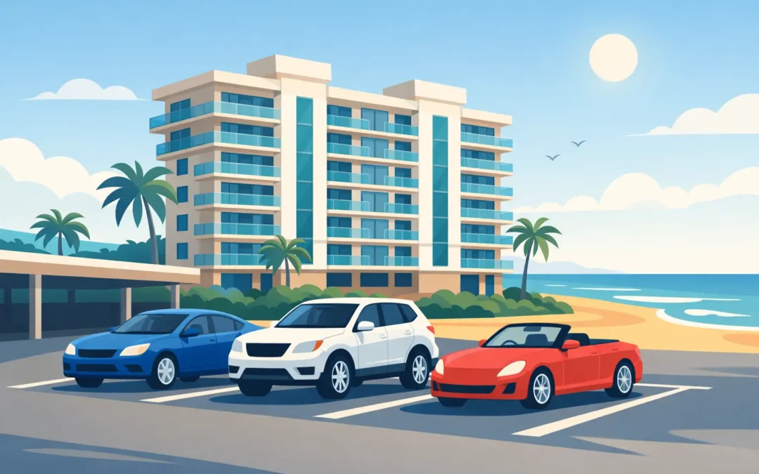 Do Condos in Daytona Have Parking?