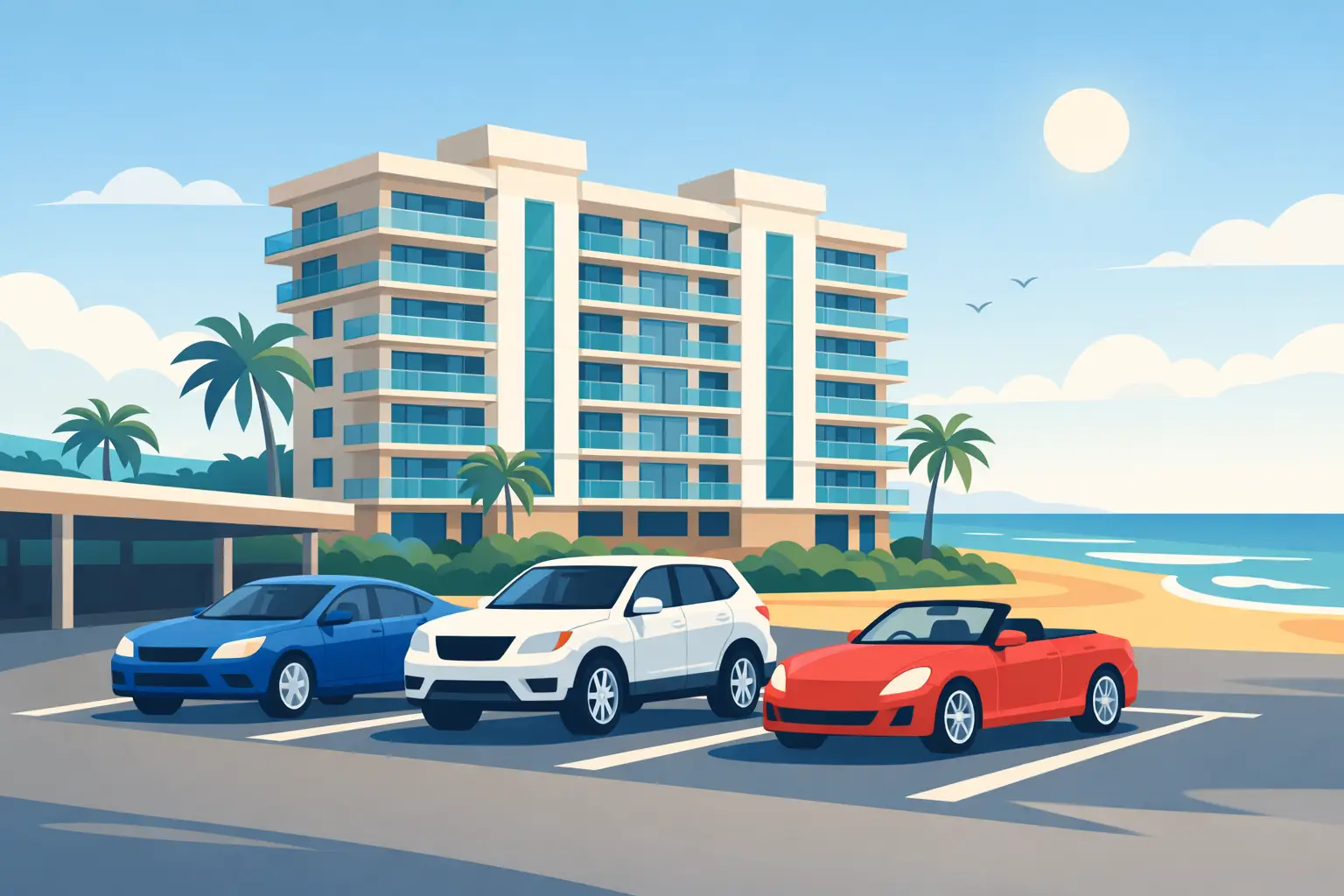 Do Condos in Daytona Have Parking?