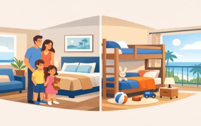 Family Friendly Condos With Separate Bedrooms