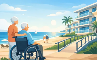 Accessible Beachfront Condos for Seniors