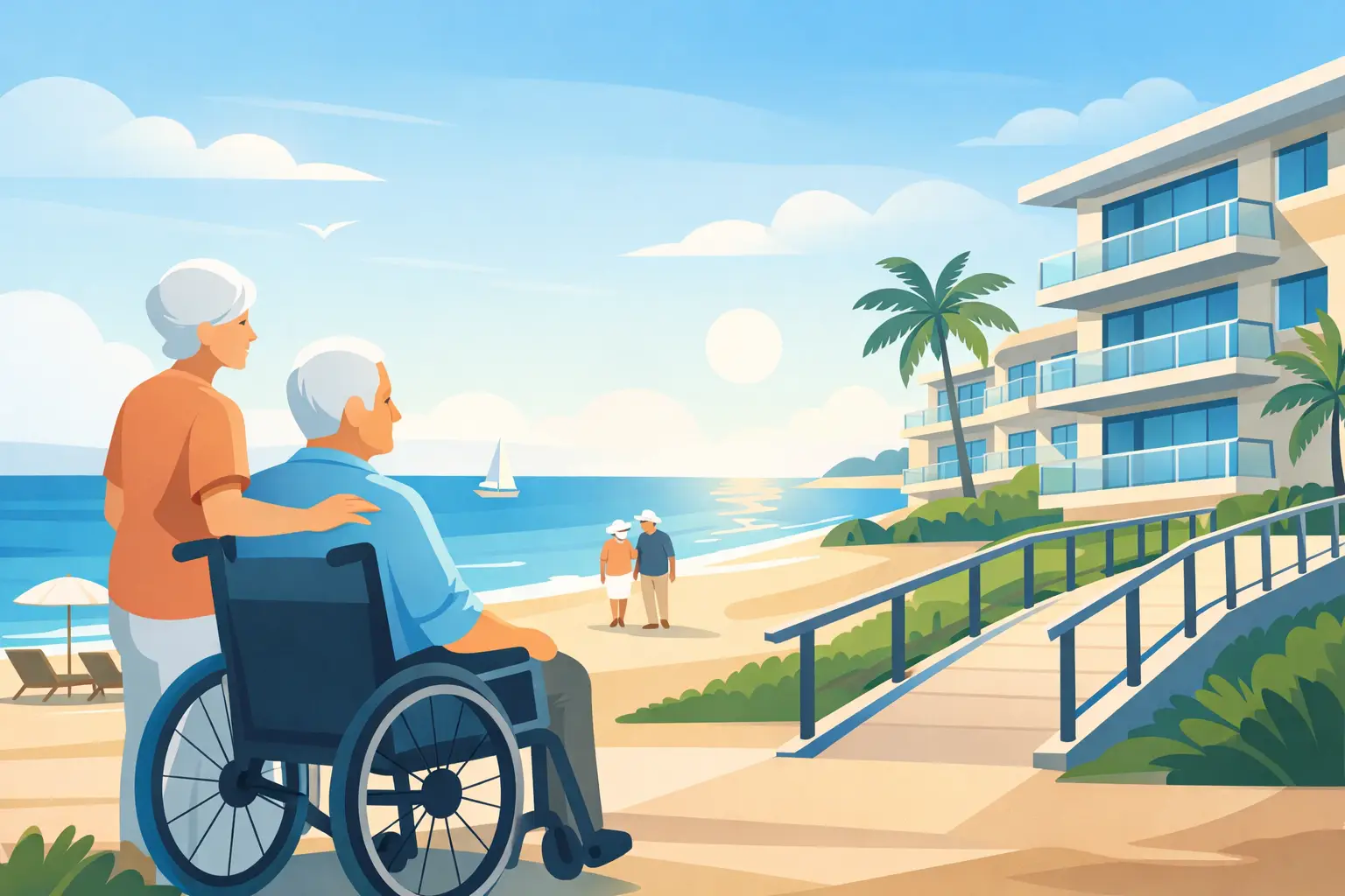 Accessible Beachfront Condos for Seniors