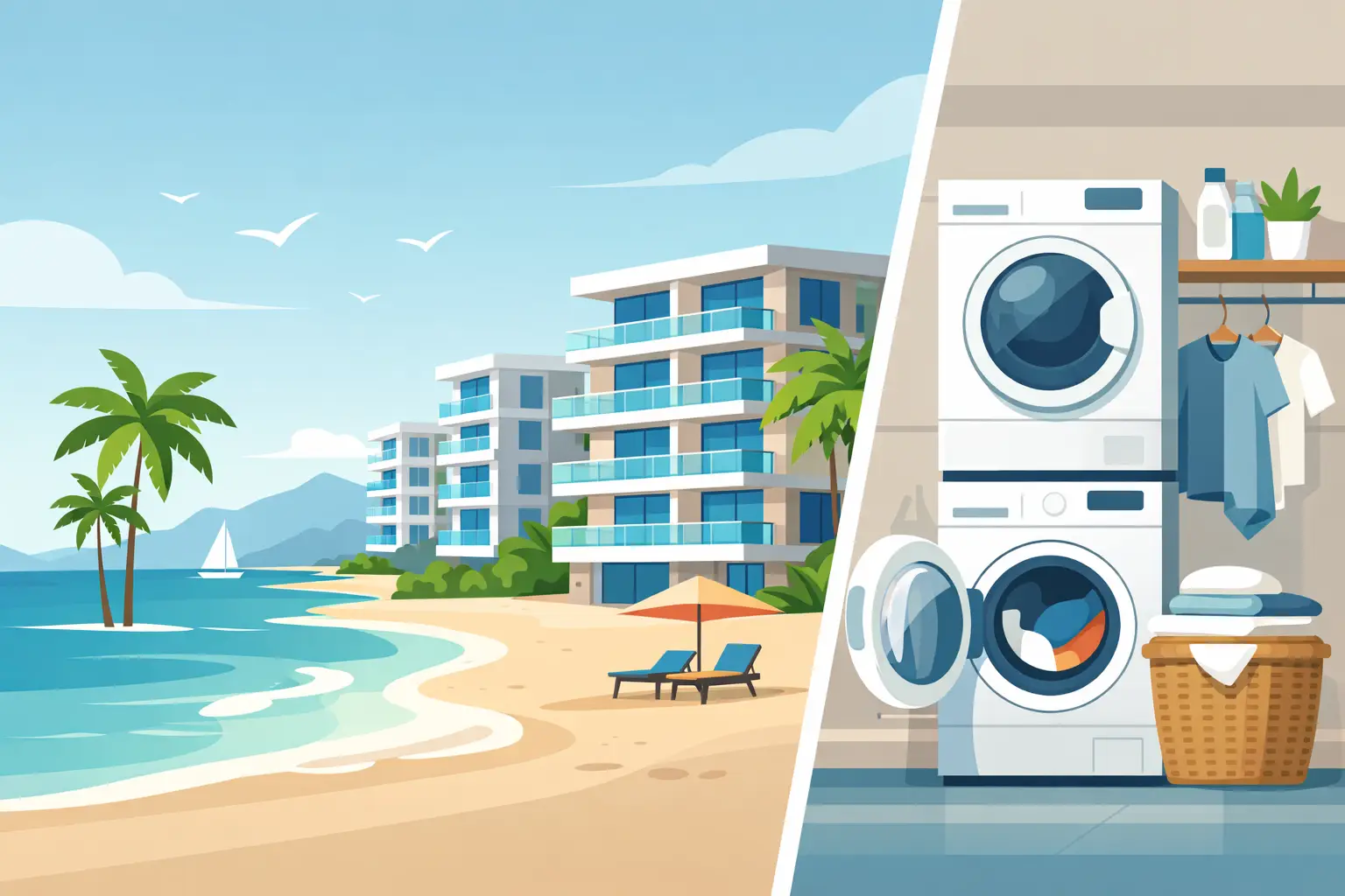 Beachfront Condos With In Unit Laundry