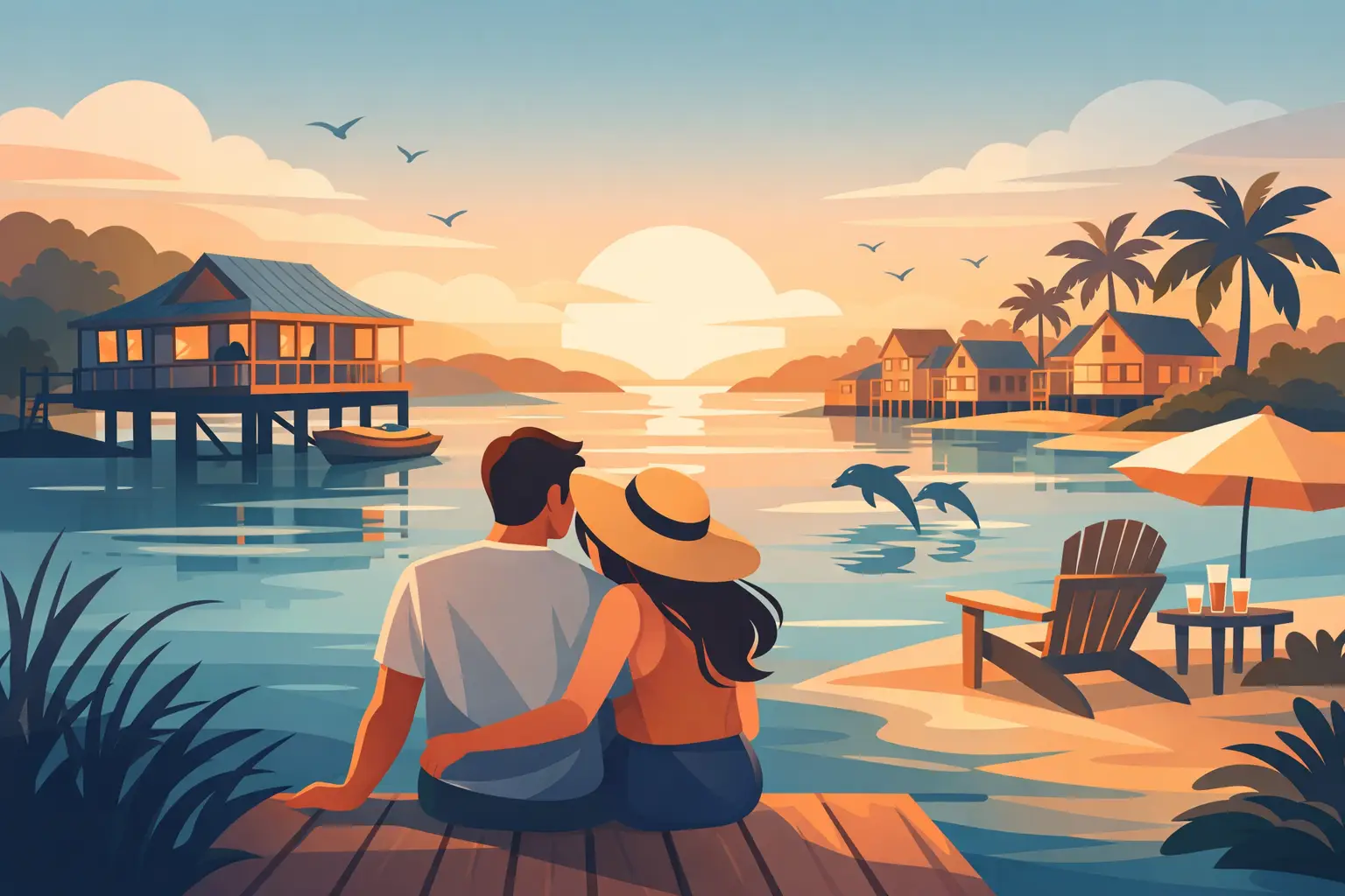 Best Cedar Key Rentals for Couples