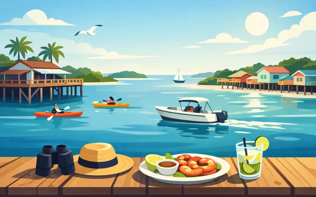 Cedar Key Weekend Itinerary Example