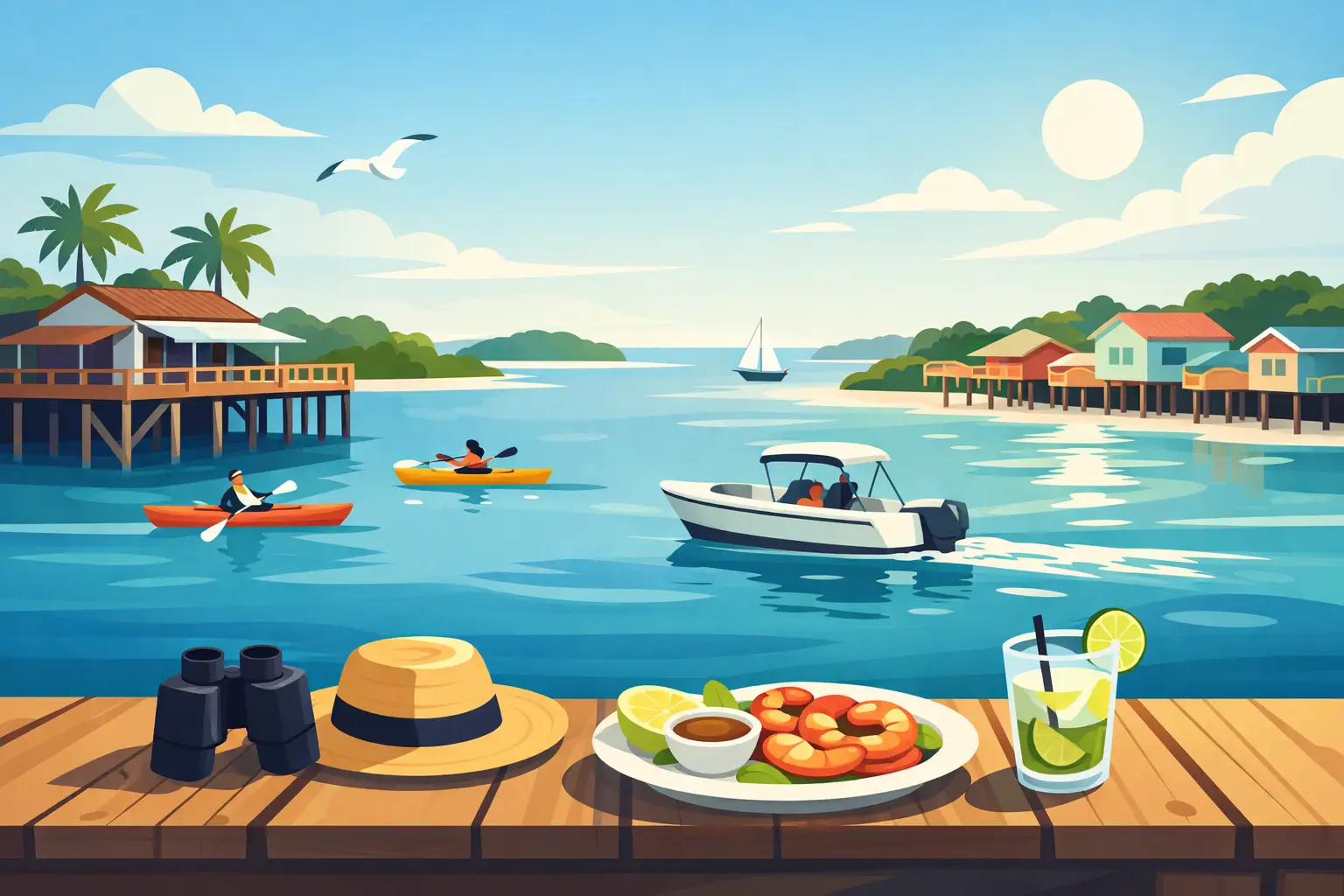 Cedar Key Weekend Itinerary Example