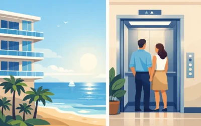 Do Oceanfront Condos Have Elevators?