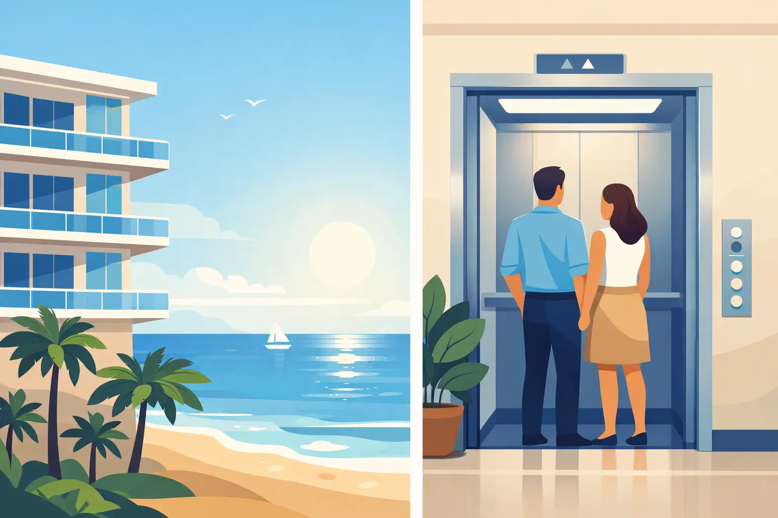 Do Oceanfront Condos Have Elevators Do Oceanfront Condos Have Elevators?