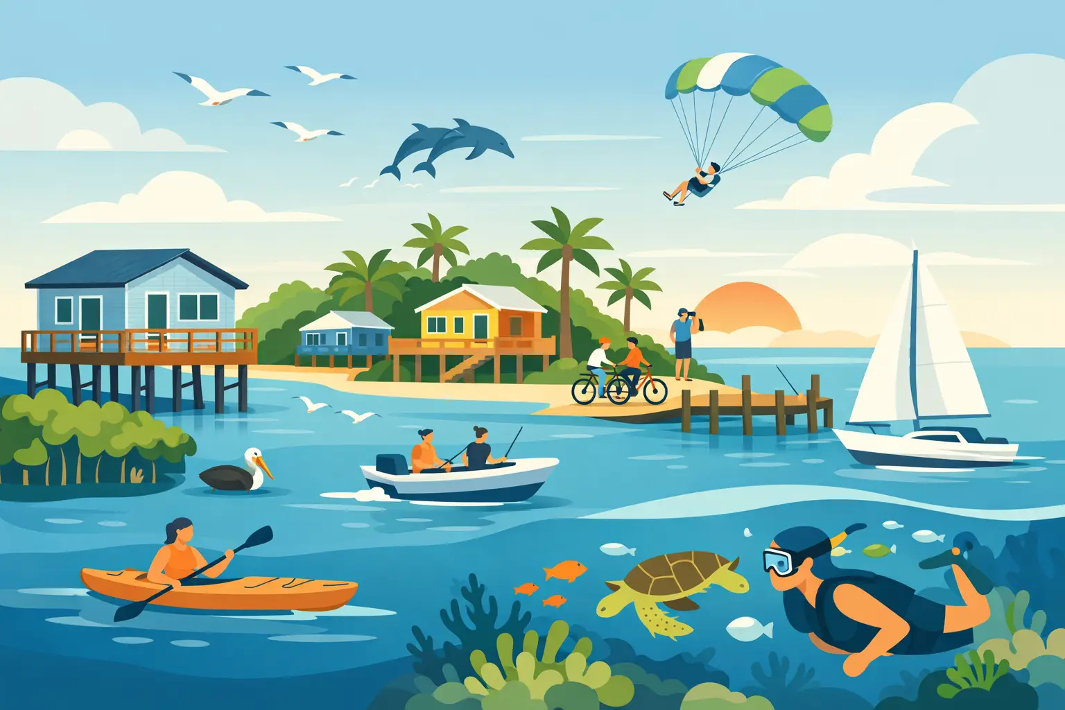 Guide to Cedar Key Island Activities