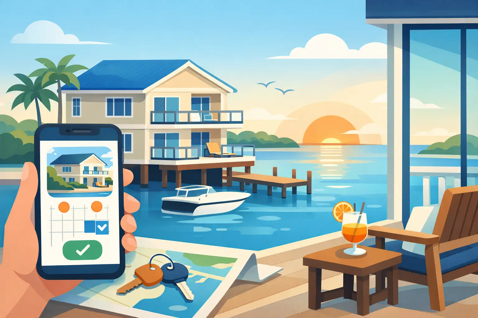 How to Book a Cedar Key Condo Right