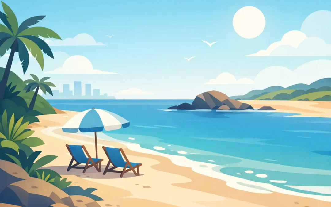 How to Find Quiet Beach Areas in Daytona