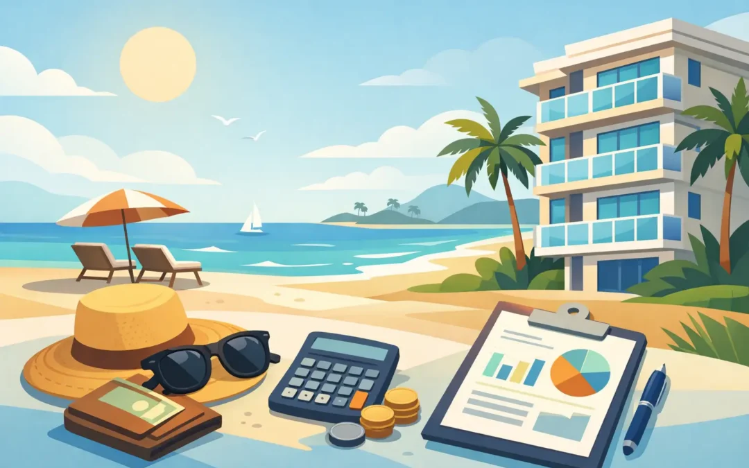 Weeklong Florida Beach Condo Budget Example