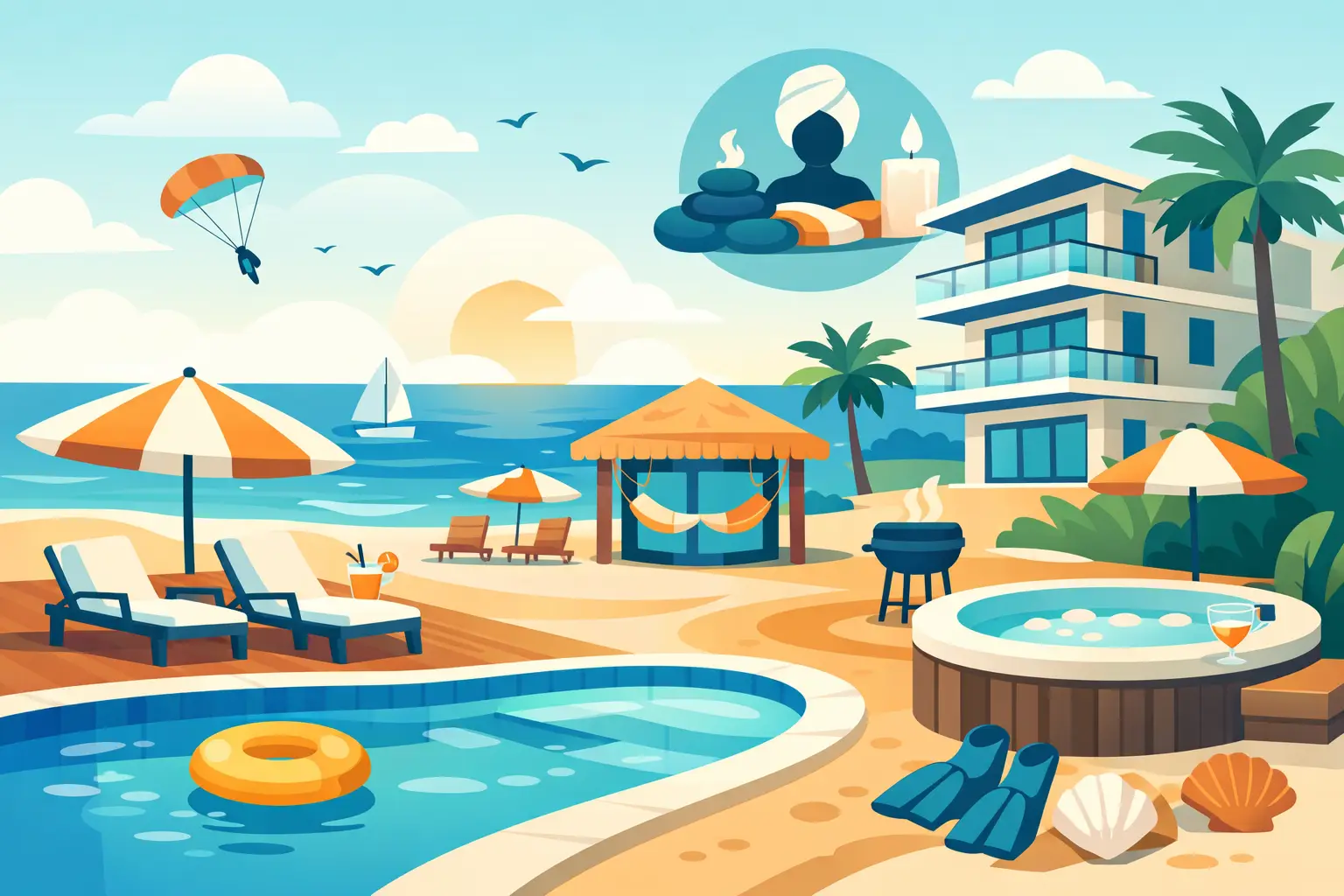 10 Best Amenities for Beach Condo Rentals 10 Best Amenities for Beach Condo Rentals