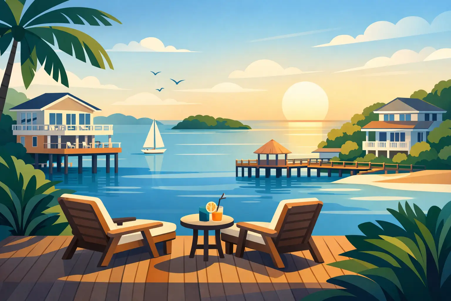 Best Ocean View Accommodations in Cedar Key